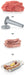EAN 4242002772332 - Bosch MFW68660 picadora 800 W Negro, Cromo imagen 7