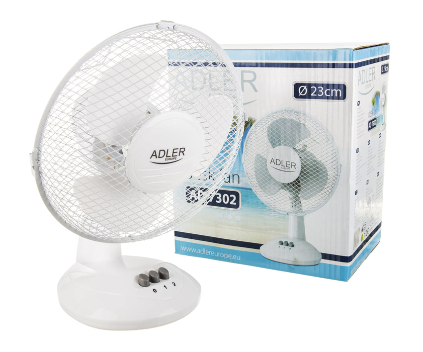 EAN 5908256830769 - Adler AD 7302 ventilador Blanco imagen 10