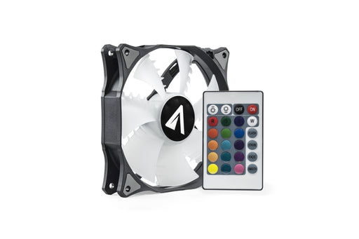 EAN 6940533542414 - ABYSM RGB Sled Carcasa del ordenador Ventilador 12 cm Negro, Blanco imagen 2