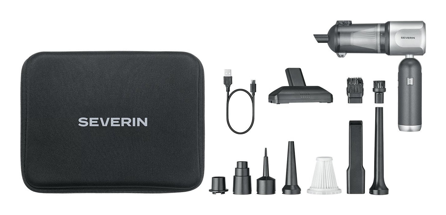EAN 4069486002751 - Severin HV 7137 aspiradora de mano Gris, Negro Sin bolsa imagen 15