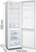 EAN 3838782408458 - Gorenje RK4182PW4 Independiente 269 L Blanco imagen 4