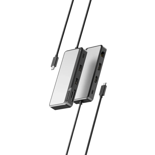 EAN 9350784027313 - ALOGIC FUPHDDP1 base para portátil y replicador de puertos Alámbrico USB 3.2 Gen 1 (3.1 Gen 1) Type-C Gri imagen 1