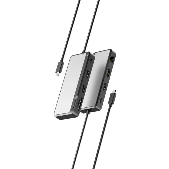 EAN 9350784027313 - ALOGIC FUPHDDP1 base para portátil y replicador de puertos Alámbrico USB 3.2 Gen 1 (3.1 Gen 1) Type-C Gri imagen 1