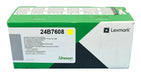 EAN 0734646761475 - Lexmark 24B7608 cartucho de tóner 1 pieza(s) Original Amarillo imagen 1
