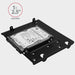 EAN 8595247905505 - Axagon RHD-435 kit de montaje Negro Metal imagen 2