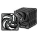 EAN 4895213704106 - ARCTIC P12 Max Carcasa del ordenador Ventilador 12 cm Negro 5 pieza(s) imagen 1
