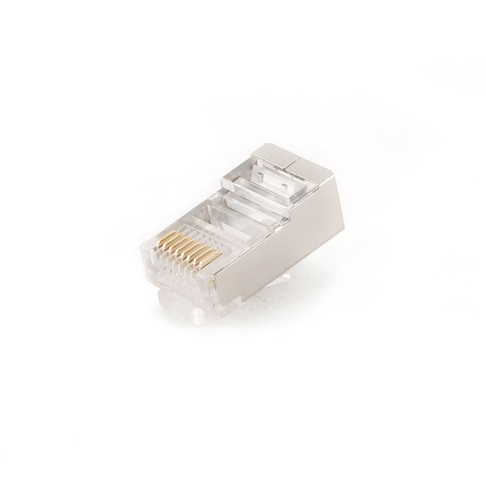 EAN 8716309088091 - Gembird PLUG6SP/10 conector RJ-45 Transparente imagen 2