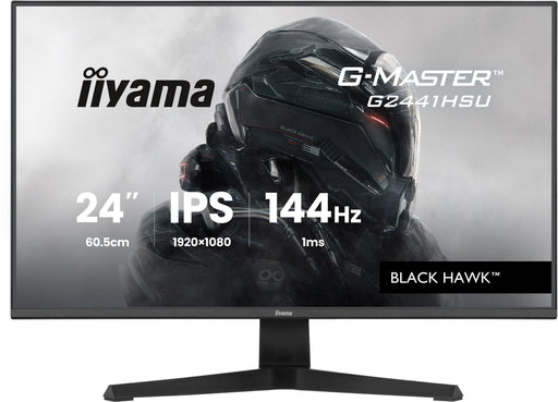 EAN 4948570126316 - iiyama G2441HSU-B1 pantalla para PC 60,5 cm (23.8") 1920 x 1080 Pixeles Full HD LED Negro imagen 1