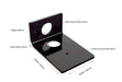 EAN 5711783918684 - Vivolink VLSHELF-S BLACK estante para equipo av Negro Plástico imagen 2
