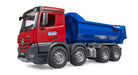 EAN 4001702036218 - BRUDER MB Arocs Halfpipe Kipp LKW imagen 4