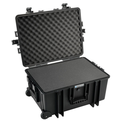 EAN 4031541703040 - B&W Cases 6800/B/SI caja para equipo Maletín con ruedas Negro imagen 2