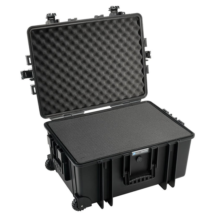 EAN 4031541703040 - B&W Cases 6800/B/SI caja para equipo Maletín con ruedas Negro imagen 2