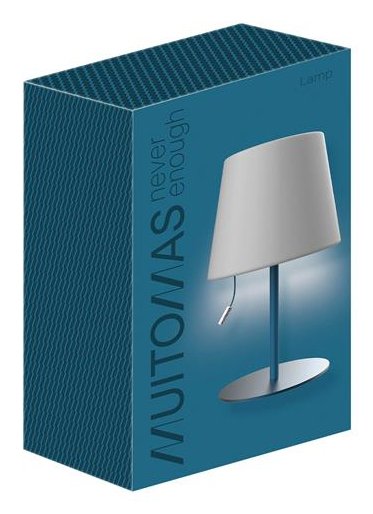EAN 8021735224433 - Muitomas DREAMLAMPBL lámpara de mesa Azul, Blanco imagen 3