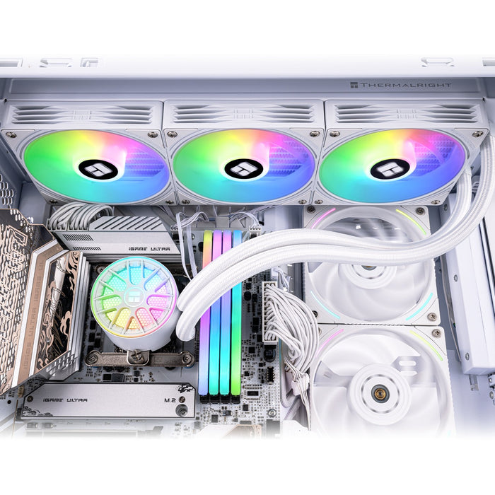 EAN 814256020923 - Thermalright Aqua Elite 360 ARGB WHITE V6 Procesador Sistema de refrigeración líquida todo en uno 12 cm Bl imagen 7