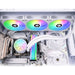 EAN 814256020923 - Thermalright Aqua Elite 360 ARGB WHITE V6 Procesador Sistema de refrigeración líquida todo en uno 12 cm Bl imagen 7