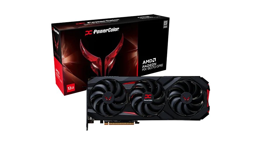 EAN 4713436175995 - PowerColor Red Devil AMD Radeon RX 9070 GRE 12 GB GDDR6 imagen 1