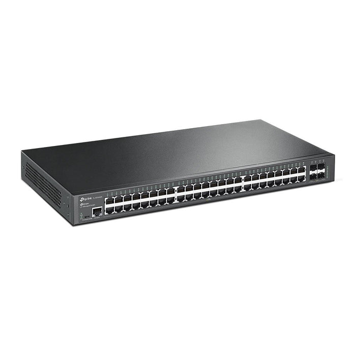 EAN 0840030702501 - TP-Link JetStream TL-SG3452X switch Gestionado L2+ Gigabit Ethernet (10/100/1000) 1U Negro imagen 4