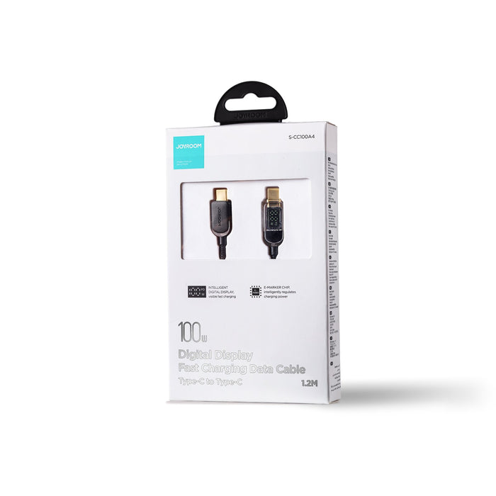 EAN 6956116731137 - JOYROOM 6956116731137 cable USB 1,2 m USB C 0,48 Gbit/s 100 W Negro imagen 1