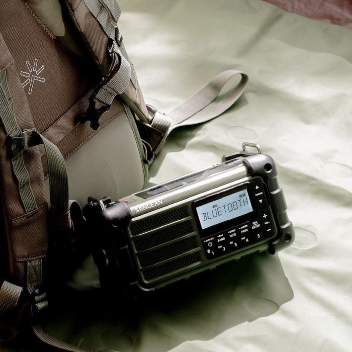 EAN 4711317996639 - Sangean MMR-99 Portátil Digital Verde imagen 5