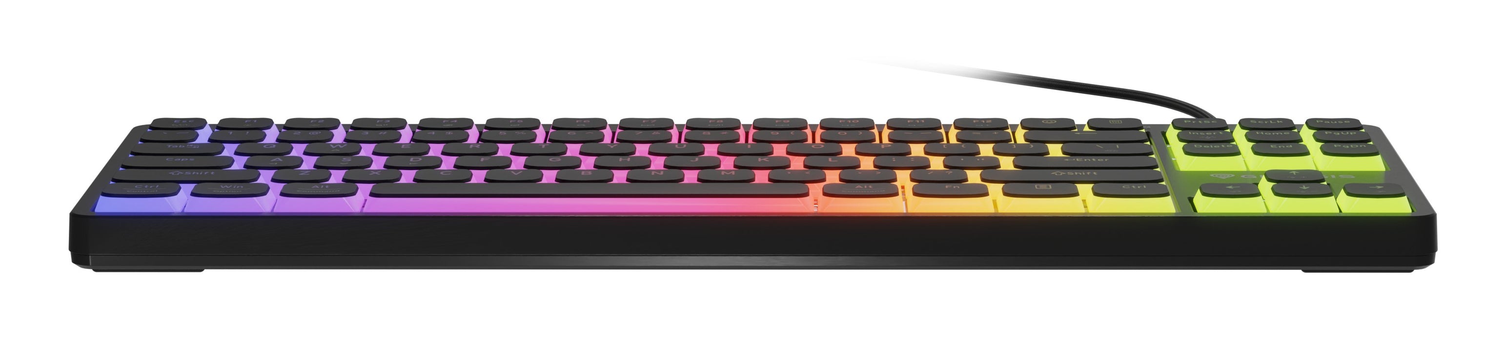 EAN 5901969449631 - GENESIS Thor 430 TKL teclado Juego USB QWERTY Inglés de EE. UU. Negro imagen 9