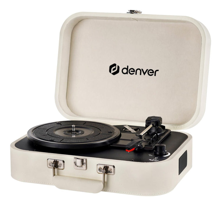 EAN 5706751079436 - Denver VPL-130 Tocadiscos de tracción directa Beige Automático imagen 5