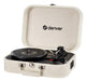 EAN 5706751079436 - Denver VPL-130 Tocadiscos de tracción directa Beige Automático imagen 5