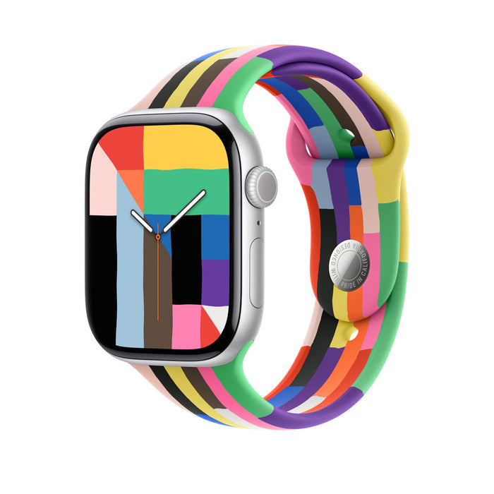 EAN 0195950371420 - Apple MDWF4ZM/A Accesorios para dispositivos vestibles inteligentes Grupo de rock Multicolor Fluoroelastó imagen 2