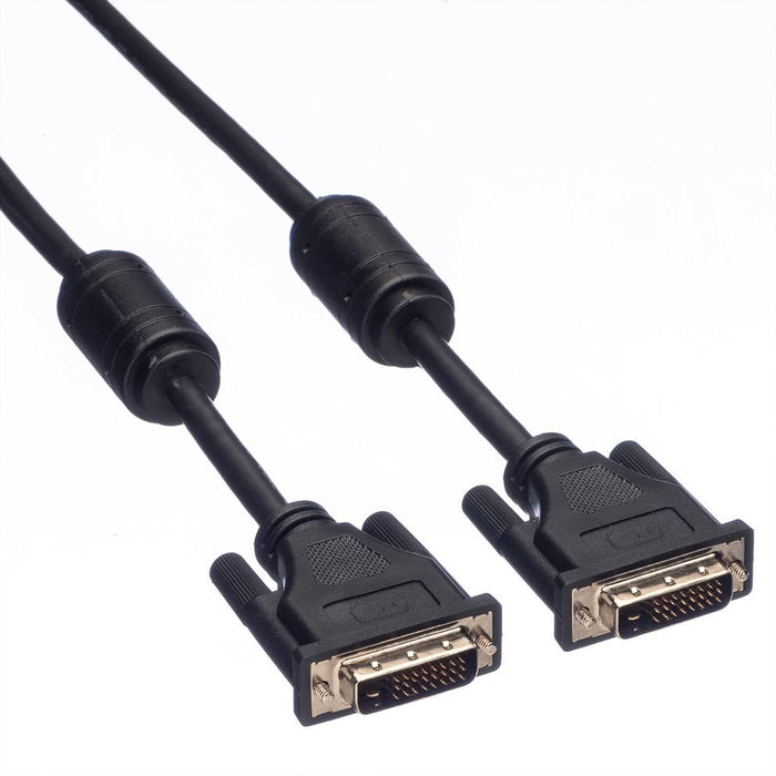 EAN 7611990118052 - ROLINE 11.04.5556 cable DVI 7,5 m DVI-D Negro imagen 2
