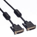 EAN 7611990118052 - ROLINE 11.04.5556 cable DVI 7,5 m DVI-D Negro imagen 2