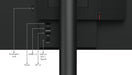 EAN 0196804349824 - Lenovo ThinkCentre TIO-24 Gen5 pantalla para PC 60,5 cm (23.8") 1920 x 1080 Pixeles Full HD LED Negro imagen 18