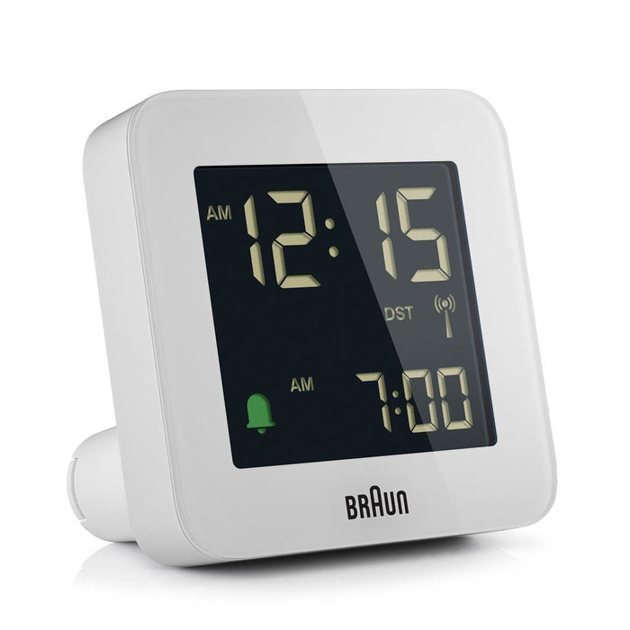 EAN 4007218670199 - Braun BC09-DCF Reloj despertador digital Blanco imagen 1