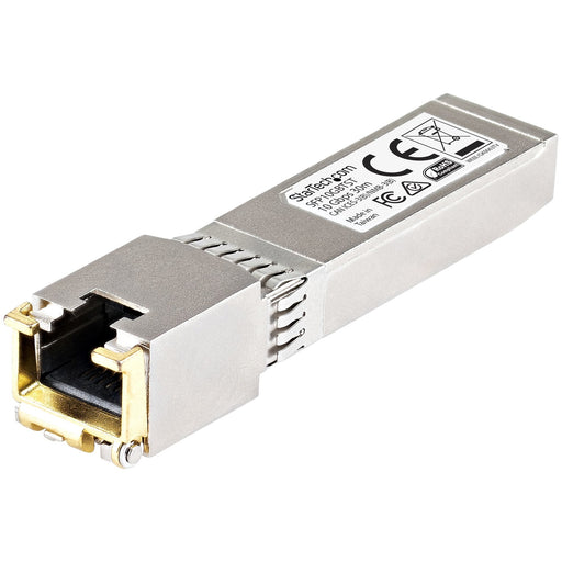 EAN 0065030880206 - StarTech.com SFP10GBTCST red modulo transceptor Cobre 10000 Mbit/s SFP+ imagen 1