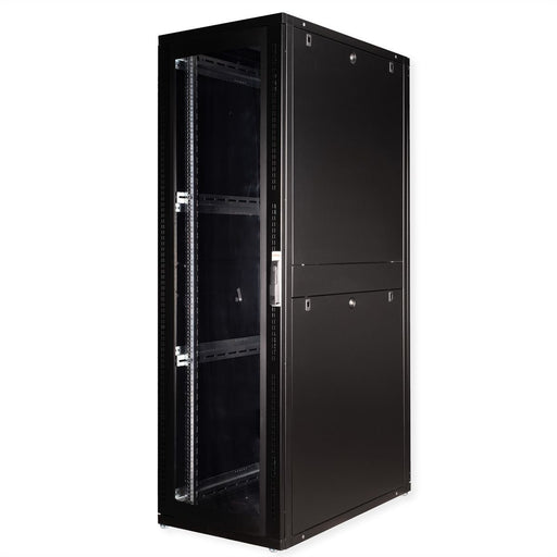 EAN 7630049601659 - ROLINE 26.21.0162 armario rack 42U Rack o bastidor independiente Negro imagen 1