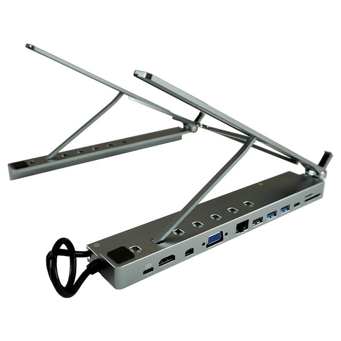 EAN 4260070129513 - LC-Power LC-HUB-C-MULTI-STAND soporte para ordenador portátil Antracita imagen 9