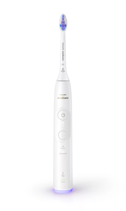 EAN 8720689044004 - Philips HX7400/06 cepillo eléctrico para dientes Adulto Cepillo dental sónico Blanco imagen 2