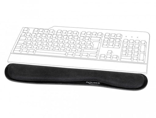 EAN 4043619125586 - DeLOCK 12558 descansa muñecas Negro imagen 2
