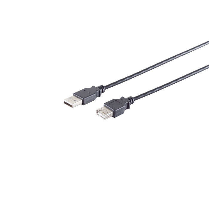 EAN 4017538093974 - S/CONN maximum connectivity 13-24045 cable USB USB 2.0 3 m USB A Negro imagen 1