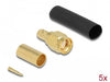 EAN 4043619900350 - DeLOCK 90035 conector coaxial 5 pieza(s) 50 Ω imagen 1