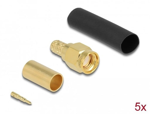 EAN 4043619900350 - DeLOCK 90035 conector coaxial 5 pieza(s) 50 Ω imagen 1