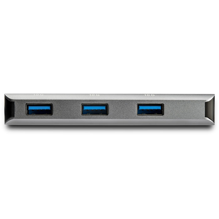 EAN 0065030880480 - StarTech.com HB31C3ASDMB base para portátil y replicador de puertos USB 3.2 Gen 2 (3.1 Gen 2) Type-C Negr imagen 3