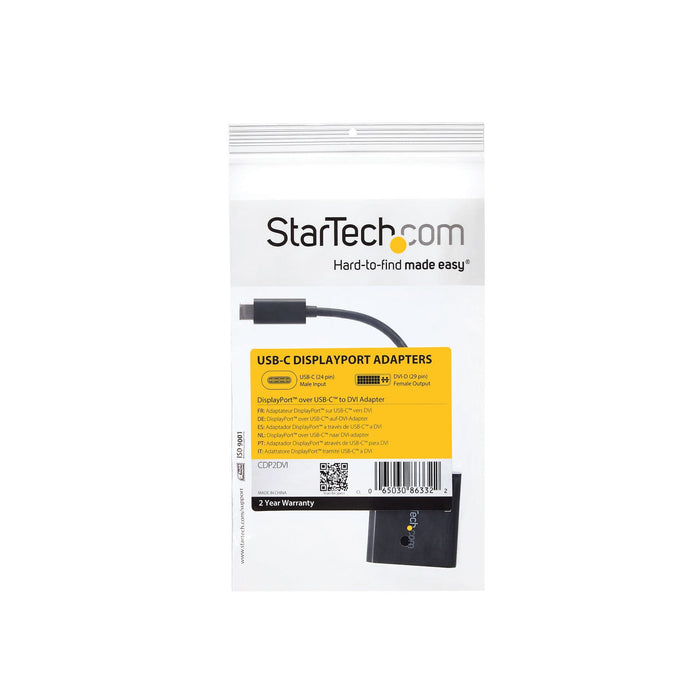 EAN 0065030863322 - StarTech.com CDP2DVI Adaptador gráfico USB 1920 x 1200 Pixeles imagen 6