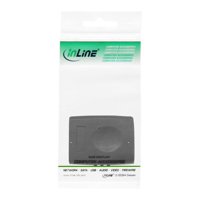 EAN 4043718092055 - InLine 17600G cambiador de género para cable HDMI A female 2x 19-pin Negro imagen 2