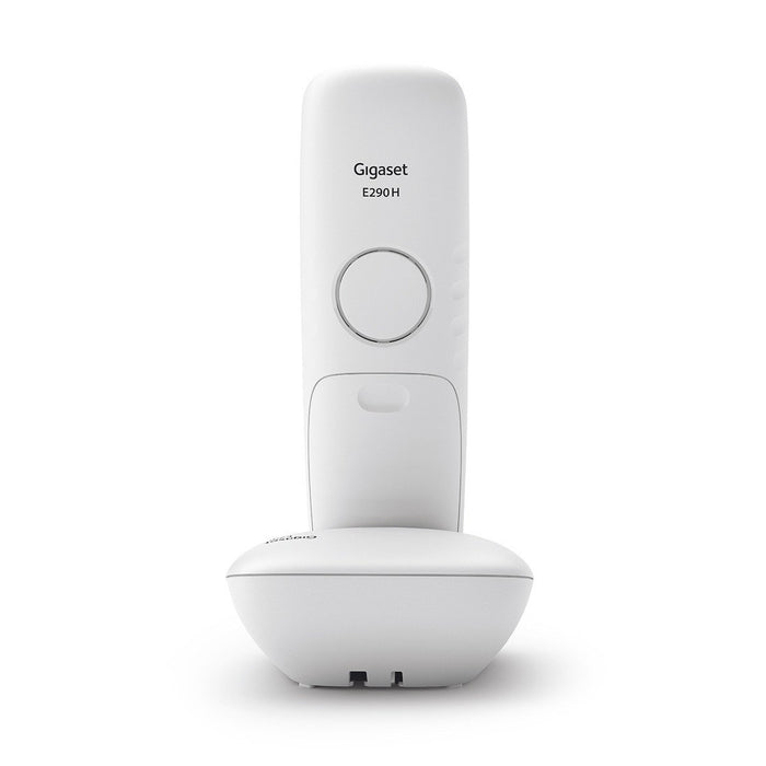 EAN 4250366856100 - Gigaset E290 teléfono Teléfono DECT/analógico Identificador de llamadas Blanco imagen 8