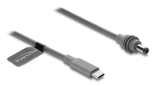 EAN 4043619918225 - DeLOCK 91822 cable de transmisión Gris 5 m USB C DC 5.5mm imagen 1