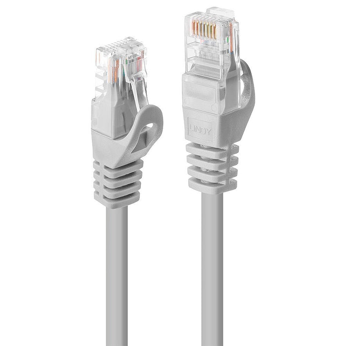 EAN 4002888483681 - Lindy 48368 cable de red Gris 15 m Cat5e U/UTP (UTP) imagen 1