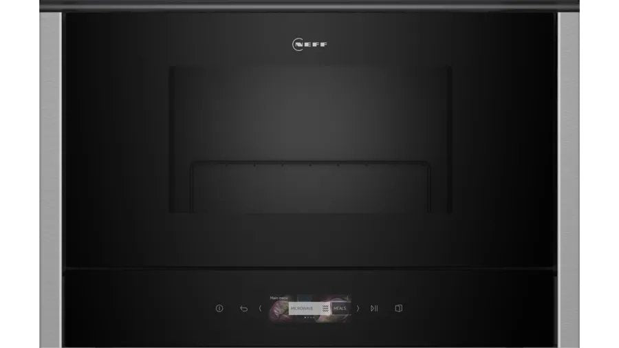 EAN 4242004266303 - Neff NL4GR31N1 microondas Negro Microondas combinado Integrado 21 L 900 W imagen 1
