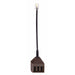 EAN 4043921046715 - Rutenbeck 15400602 cambiador de género para cable Negro imagen 1