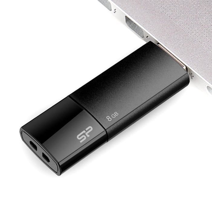 EAN 4712702632606 - Silicon Power Ultima U05 unidad flash USB 8 GB USB tipo A 2.0 Negro imagen 4