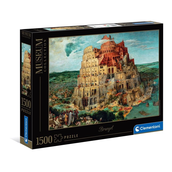 EAN 8005125316915 - Clementoni High Quality Collection 31691 puzzle Rompecabezas de cubos 1500 pieza(s) imagen 1