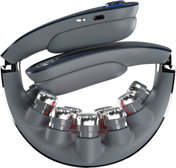 EAN 6944527441646 - SKG G7 Pro-Fold masajeador Cuello Azul imagen 7